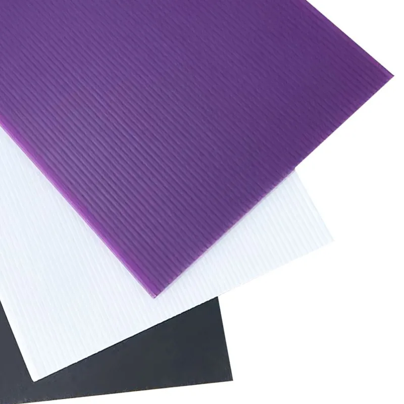 Corrugated Polypropylene Board factory